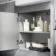 Harper Stone Grey Combination Vanity Basin with Marble Top 1500mm