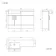 Harper Charcoal Elm Basin Vanity and Back To Wall Toilet Unit 1200mm - Left Handed