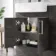 Harper Charcoal Elm Combination Vanity Basin with Marble Top & Miami Toilet 1200mm