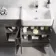 Harper Charcoal Elm Combination Vanity Basin with Marble Top & Miami Toilet 1500mm