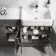 Harper Charcoal Elm Combination Vanity Basin with Marble Top & Atlanta Toilet 1500mm