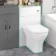 Harper Gloss White Back To Wall Unit 500mm and Atlanta Toilet
