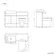 Foster Gloss White Combination Vanity Basin with Marble Top & Denver Toilet 1200mm