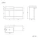Foster Stone Grey Basin Vanity and Back To Wall Toilet Unit 1200mm