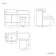 Foster Stone Grey Combination Vanity Basin and Denver Toilet 1200mm