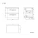 Elba Graphite Grey Wall Hung Drawer 600mm Excludes Counter Top Basin - Black Accents