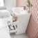 Bali Gloss White Basin Drawer Vanity 600mm