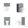 Traditional Dove Grey Back To Wall Unit and Seattle Toilet