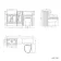Monaco Chalk White Combination Vanity Traditional Basin and Seattle Toilet 1500mm
