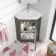 Lucia Graphite Grey Corner Basin Vanity 400mm
