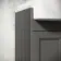Monaco Graphite Grey Combination Vanity Basin with Marble Top & Atlanta Toilet 1200mm