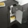 Monaco Graphite Grey Combination Vanity Traditional Basin and Seattle Toilet 1500mm