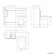 Avon Stone Grey Combination Vanity Basin and Miami Toilet 950mm