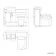 Harper Stone Grey Combination Vanity Basin & Miami Toilet 1000mm - Black Accents
