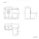 Avon Stone Grey Combination Vanity Basin and Boston Toilet 1000mm