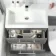 Avon Stone Grey Combination Basin Drawer and Boston Toilet 1100mm - Left Handed