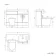 Harper Stone Grey Combination Vanity Basin and Boston Toilet 1200mm - Right Handed