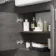 Harper Charcoal Elm Combination Vanity Basin and Boston Toilet 1500mm