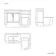 Bermuda Dove Grey Combination Vanity Basin and Boston Toilet 1300mm