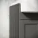 Monaco Graphite Grey Combination Vanity Basin and Boston Toilet 1200mm