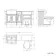 Monaco Chalk White Combination Vanity Traditional Basin and Hudson Toilet with Wooden Seat 1500mm