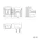 Monaco Inky Blue Combination Vanity Basin and Seattle Toilet 1500mm