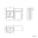 Monaco Inky Blue Combination Vanity Traditional Basin with Marble Top 1200mm (Excludes Pan & Cistern)