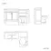 Bermuda Chalk White Combination Vanity Basin and Hudson Toilet with Wooden Seat 1300mm