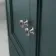 Monaco Midnight Green Combination Vanity Basin and Boston Toilet 1500mm