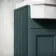 Monaco Midnight Green Traditional Basin Vanity 600mm