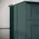 Lucia Midnight Green Double Vanity with Marble Top & Curved Counter Top Basin 1200mm