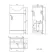 Quartz Stone Grey Combination Vanity Basin and Denver Toilet 950mm