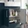 Harper Navy Blue Basin Vanity and Back To Wall Toilet Unit 1200mm (Excludes Toilet) - Right Handed