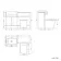 Foster Tungsten Grey Combination Vanity Basin and Boston Toilet 1200mm