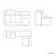 Foster Tungsten Grey Combination Vanity Basin and Boston Toilet 1500mm
