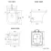 Foster Tungsten Grey Combination Vanity Basin with Marble Top & Houston Toilet 1500mm