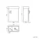 Quartz Gloss White Cloakroom Wall Hung Basin Vanity 400mm