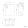 Quartz Gloss White Cloakroom Wall Hung Basin Vanity 400mm