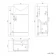 Quartz Gloss White Combination Vanity Basin and Denver Toilet 950mm