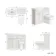 Capri Cotton White Combination Vanity Basin and Miami Toilet 1050mm - Chrome Handles