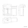 Capri Navy Blue Basin Vanity and Back To Wall Unit 1150mm (Excludes Toilet) - Chrome Handles