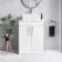 Mersey Gloss White Vanity with Troy Basin 600mm