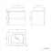 Corsica Tungsten Grey Wall Hung Drawer Vanity with Marble Top & Marin Basin 600mm
