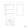 Corsica Tungsten Grey Basin Drawer Vanity 600mm