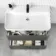 Corsica Tungsten Grey Basin Drawer Vanity 800mm