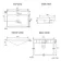 Corsica Tungsten Grey Basin Drawer Vanity 800mm
