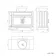 Lucia Chalk White Vanity with Marble Top & Round Counter Top Basin 1030mm - Brass Knurled Handles