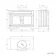 Lucia Graphite Grey Vanity with Marble Top & Oval Counter Top Basin 1030mm