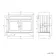 Lucia Midnight Green Vanity with Marble Top & Curved Counter Top Basin 1030mm