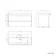 Corsica Tungsten Grey Basin Drawer Vanity 1000mm